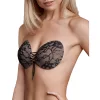 BYE-BRA – adhesive, embroidered D cup bra
