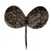BYE-BRA – adhesive, embroidered D cup bra