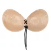 BYE-BRA – adhesive, embroidered D cup bra