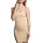 BYE-BRA - invisible beige bra in size S