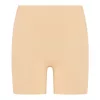 BYE-BRA – könnyű bézs short S méretben