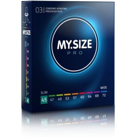 MY SIZE - premium 45 mm condoms (3 pcs)