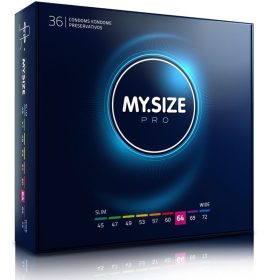 MY SIZE – premium 64 mm condom, pack of 36