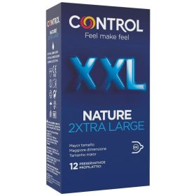 CONTROL - NATURE XXL – premium condoms in a pack of 12