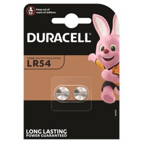 Duracell - Button Alkaline Batteries LR54 (2 pcs) 1,5V