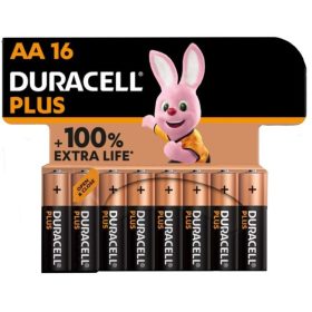 Duracell Plus Power – 100 Premium AA Alkaline Batteries