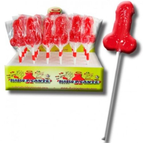 DIABLO GOLOSO – mouth-watering gummy lollipop