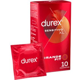 Durex Sensitive XL – extra sensitive condom, 10 pieces