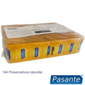 Pasante – premium natural condoms in a pack of 144