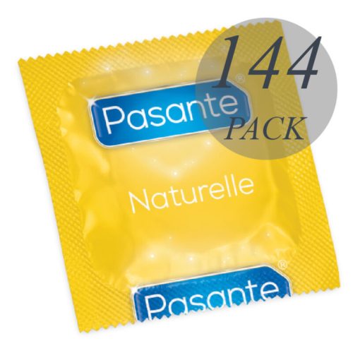 Pasante – premium natural condoms in a pack of 144