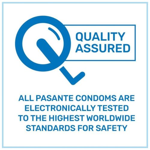 Pasante – premium natural condoms in a pack of 144