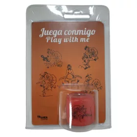DIABLO PICANTE - Kamasutra action dice in red
