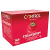 Control Adapta – premium strawberry flavoured condoms in a pack of 144