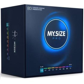 MY SIZE – premium 45 mm condoms in packs of 80