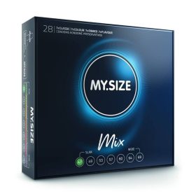 MY SIZE - 47 mm mixed condoms in a pack of 28