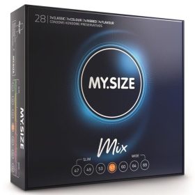 MY SIZE - 57 mm premium condom mix 28 pcs