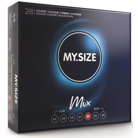 MY SIZE - MIX condoms 60 mm, 28-pack