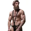 FETISH V-Neck Belt – for men in eco-leather design