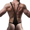 FETISH V-Neck Belt – for men in eco-leather design