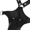 FETISH V-Neck Belt – for men in eco-leather design