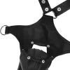 FETISH V-Neck Belt – for men in eco-leather design