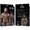 FETISH V-Neck Belt – for men in eco-leather design