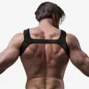 Fetish – Neoprene Chest Strap for Men (L)