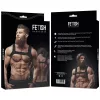 Fetish Submissive – Neoprene Men's Chest Strap in Size M
