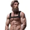 Fetish Submissive – Neoprene Men's Chest Strap in Size M