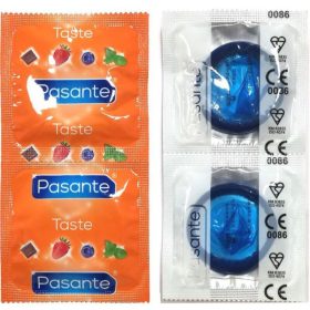PASANTE - Blueberry condoms in packs of 144