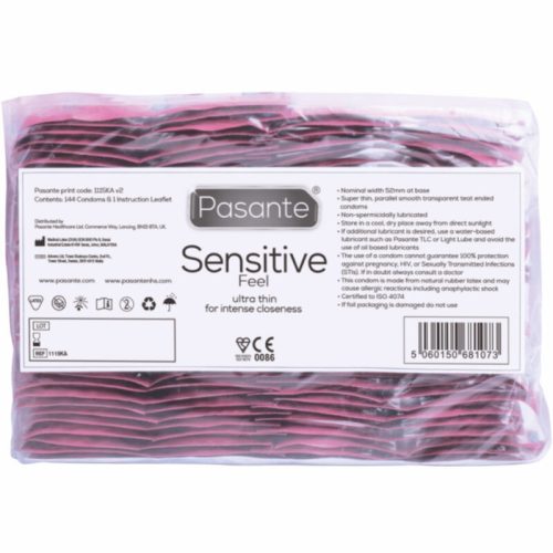 PASANTE – sensitive condom in a pack of 144