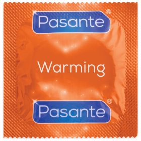 Pasante – condoms with a warming effect (144 pcs)