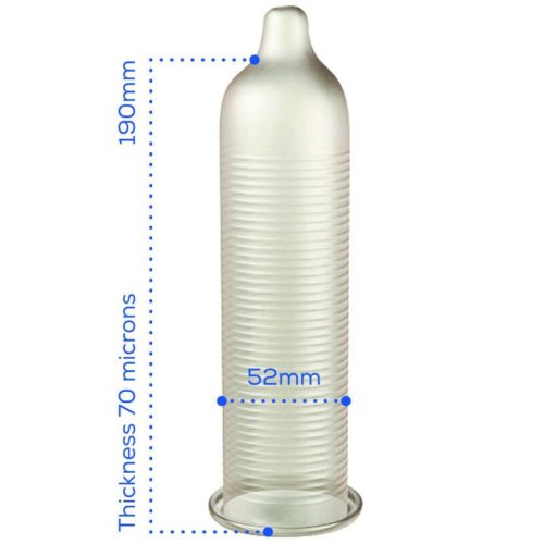 Pasante – condoms with a warming effect (144 pcs)