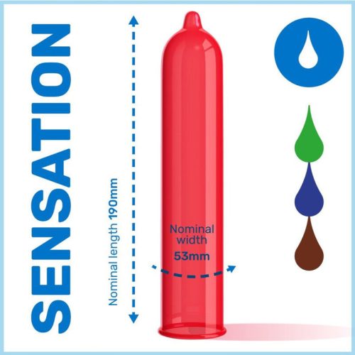 PASANTE - flavoured condom eco pack 288 pcs