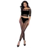 CHILIROSE - black top and leggings in size S/M