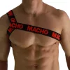 MACHO - sensual red Romanian harness in L/XL size