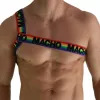 MACHO - stylish diamond pattern harness in size S/M