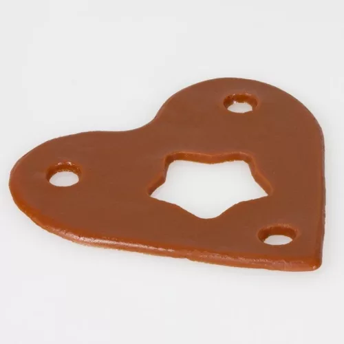 Secret Play – chocolate flavored rubber thong