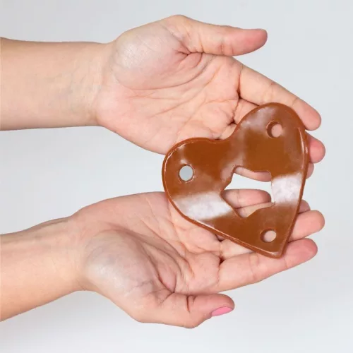 Secret Play – chocolate flavored rubber thong