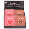 Secret Play – chocolate flavored rubber thong