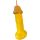 DIABLO PICANTE - Yellow Plastic Penis Glass Holder