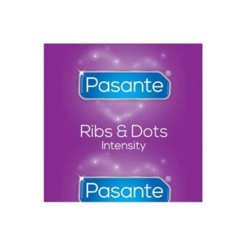 Pasante Intensity Bulk – 144 Premium Textured Condoms