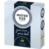 Mister Size - premium condoms in size S (49 mm, 3 pcs)