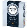 MISTER SIZE - Premium magnum condoms 57 mm, 3 pcs