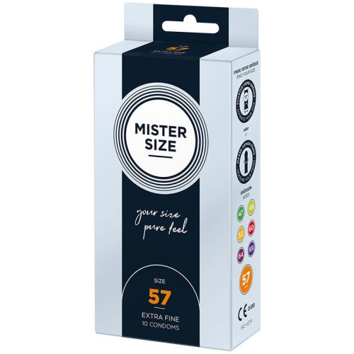 Mister Size L - Premium Condoms 57 mm (10 pcs)