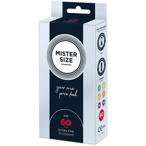 Mister Size XL – Premium Condoms 60 mm (10 pcs)