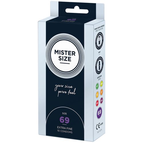 Mister Size - premium XXXL condoms 69 mm (10 pcs)