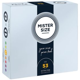 Mister Size - premium condoms in size M (53 mm, 36 pcs)