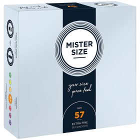 Mister Size – premium condoms in size L (57 mm, 36 pcs)