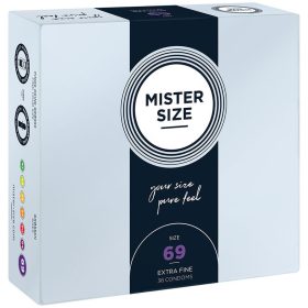   MISTER SIZE – XXXL Condoms 69 mm (36 pcs) Premium Protection